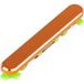 Honor Bouton Volume Honor 600 Pro / 600, Orange, Service Pack 5167AAVY
