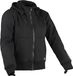 DIFI Soho sweat à capuche pour moto pour femme, noir, taille S