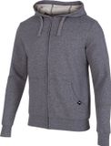 Joma Jungle Jas Met Kap Kinderen - Lichtgrijs Gemeleerd | Maat: 152