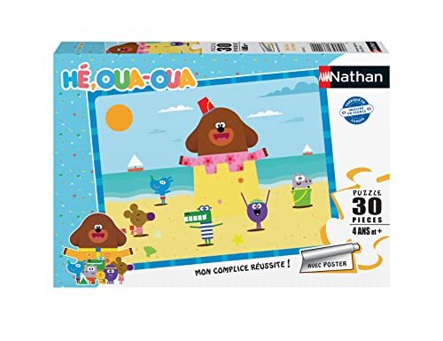 Nathan - Puzzel 30 delen, strand/hee, Oua Hey Dugee Kinderen; 4005556861422