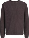 Jack & Jones Trui Jprblumason Knit Crew Neck Sn 12304253 Chocolate Torte/twist Mannen Maat - XL