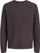Jack & Jones Trui Jprblumason Knit Crew Neck Sn 12304253 Chocolate Torte/twist Mannen Maat - XL