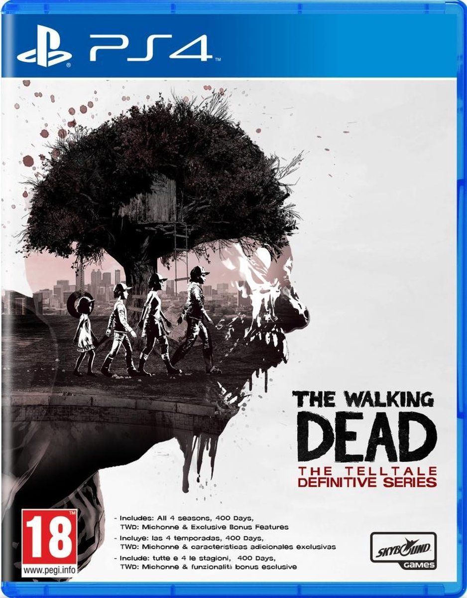 Skybound Games The Walking Dead: The Telltale Definitive Series Compleet - PlayStation 4