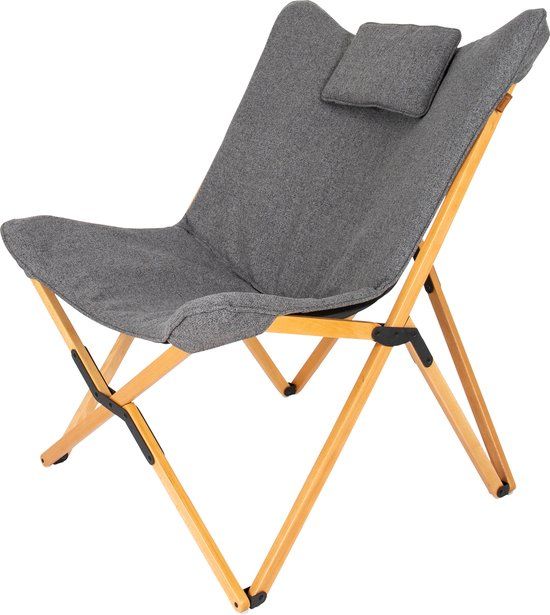 Bo-Camp Urban Outdoor Wembley Relax Chair - Grey - L