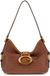 GUESS Camden Mini Shoulder Bag Cognac