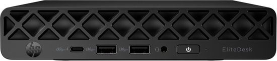 HP EliteDesk 8 Mini G1a Desktop PC AMD Ryzen 5 220 24 GB DDR5-SDRAM 512 GB SSD Windows 11 Pro
