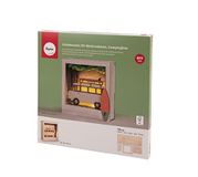 Rayher Houten bouwpakket campingbus, FSC-gecertificeerd, 24 x 24 cm
