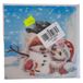 Susy Card 11427671 Mylo Snowman 3D wenskaart Kerstmis