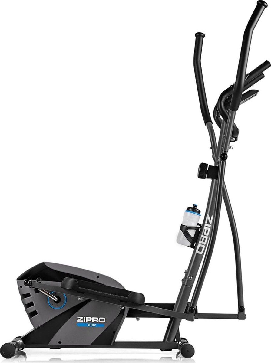 Zipro Shox Magnetische Crosstrainer tot 120 kg Zwart