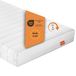 sleepling matelas en mousse HR ergonomique 7 zones, 100 x 200 cm, H2 & H3, 13 cm, fermeté duo, matelas réversible, PureComfort