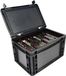 ESD-schuimset en Euro-box voor 3,5-inch schijven, met 6 compartimenten
