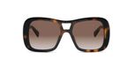 Celine CL40331U Lunettes de Soleil Femme Havane Pilote Marron 55mm