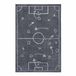 Hanse Home Vloerkleed 160 x 235 cm Adventures Gameplan Grijs