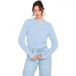 Gilet en grosse maille femme 24 couleurs