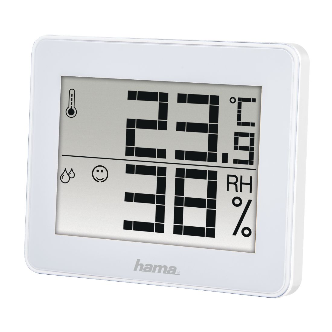 Hama TH-130 - Thermo-/hygrometer - Wit - Digitaal