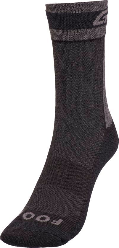 GripGrab Merino Winter Sock - Fietssokken - Maat L - Zwart