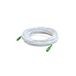 VoltShine Zwarte L-stekker voor 16 mm magnetische rails