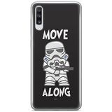 ERT GROUP mobiel telefoonhoesje voor Samsung A70 origineel en officieel erkend Star Wars patroon Stormtrooper 002