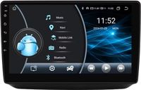 Happiq Autoradio met Bluetooth en CarPlay pour Skoda Fabia 2 (2007-2014)