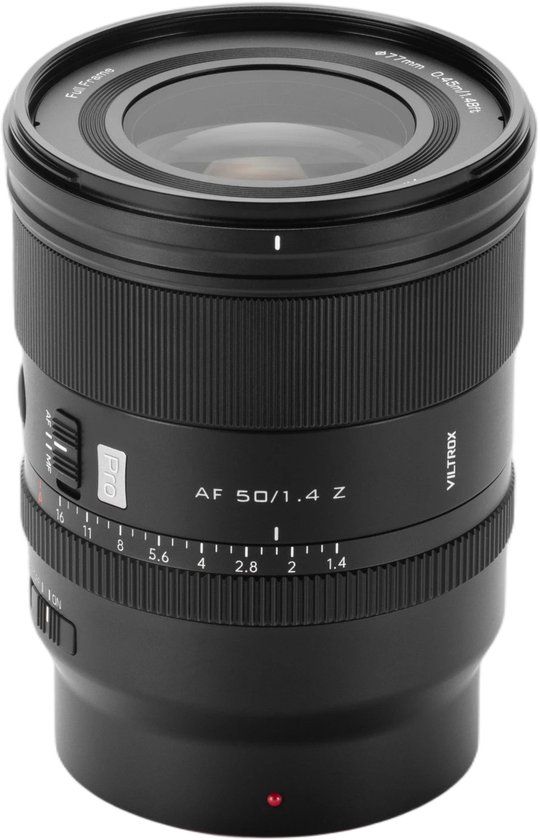 Viltrox AF 50mm F1.4 Pro Full-frame lens Zwart