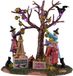Lemax Spooky Town - Decorating the Spooky Tree - Met Licht