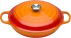 Le Creuset Braadpan Signature - Campagnard - Oranjerood - ø 30 cm / 3.5 liter