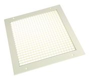 RS PRO 32 mm aluminium rooster wit, 300 x 300 mm