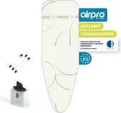 AIRPRO By Widex 6 laagse strijkplankhoes - S/M Beige