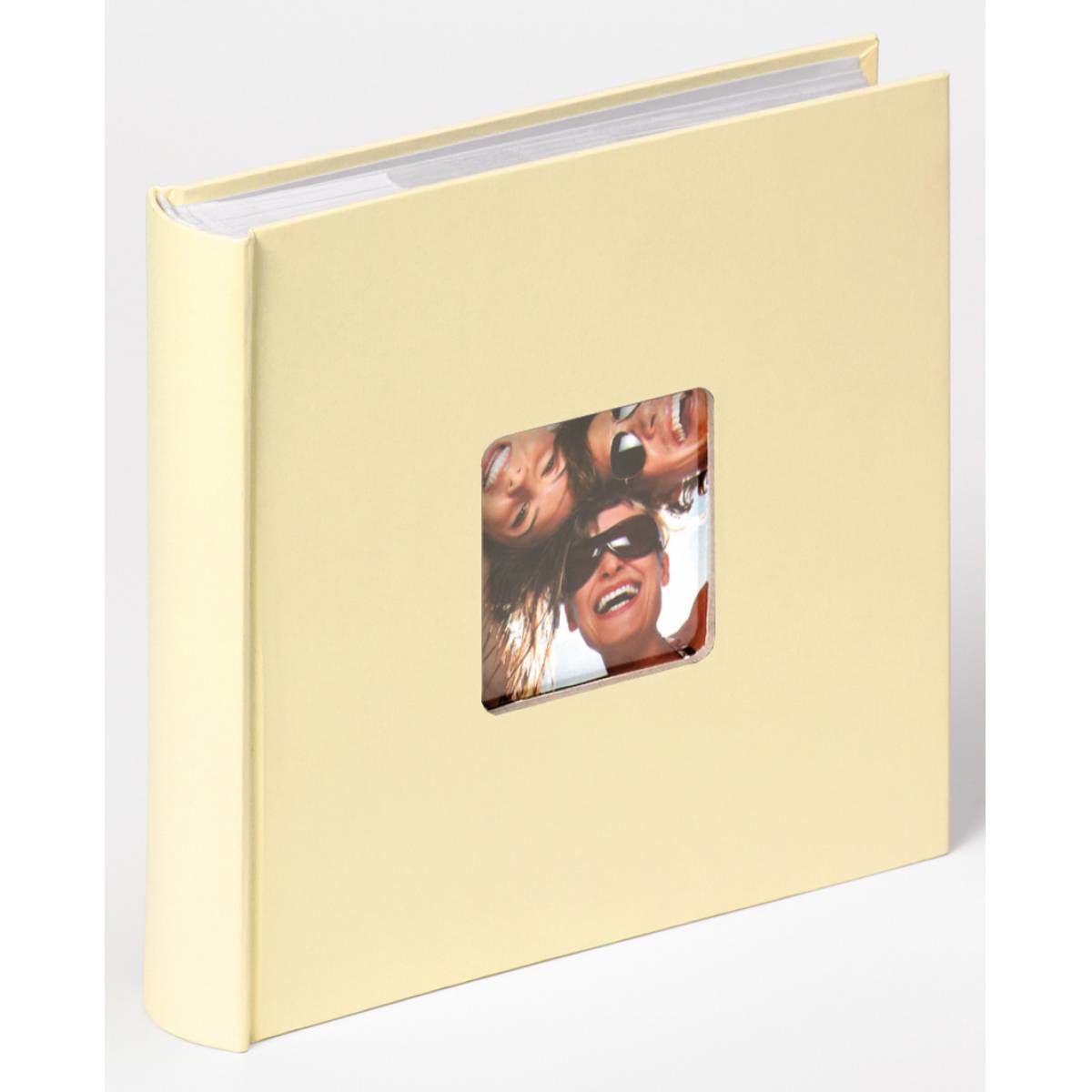 WALTHER DESIGN ME-116-H Fotoalbum - 200 foto's - 13x18 cm - Crème