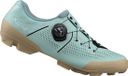 Shimano Xc302 Mtb-schoenen Blauw EU 39 Vrouw