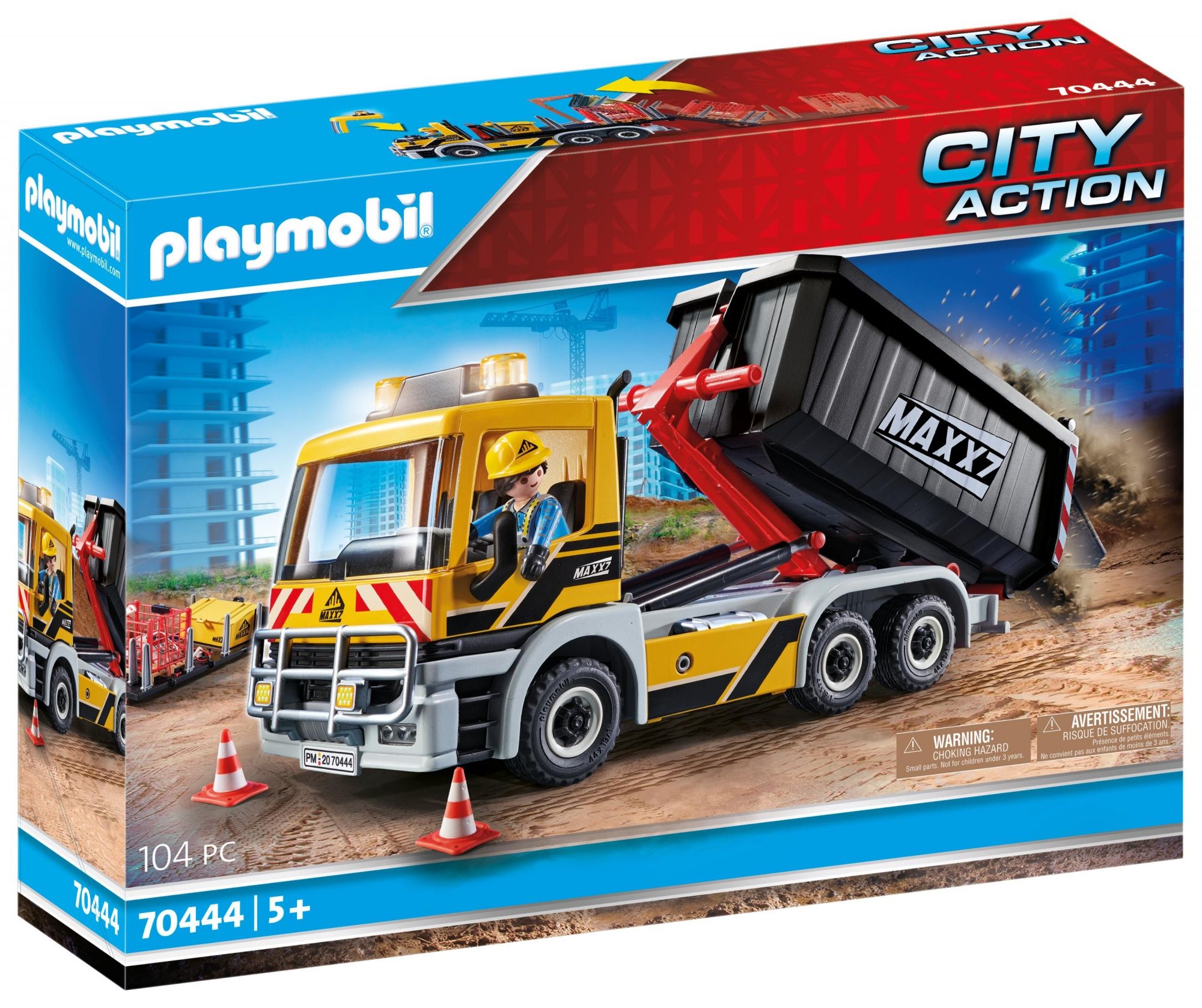 PLAYMOBIL City Action Vrachtwagen 70444 | 5+ Years | Multicolour