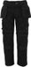 Mascot Hardwear Pantalon avec poches à clous 08131-010 - Noir - C44