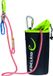 Edelrid Kit de Via Ferrata II set pratique pour assurage 15 mètres