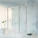 FortiFura Galeria Douchecabine - 70x180x200 cm - Veiligheidsglas - Antikalk - Hoogglans chroom
