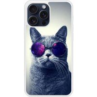Apple iPhone 15 Chat a lunette Verstevigd hoesje met sublimatie bedrukking