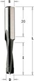 CMT 196.120.11 HSS Helicoidal Z3/R neg. D = 12 x 35 x 80 HWM DX