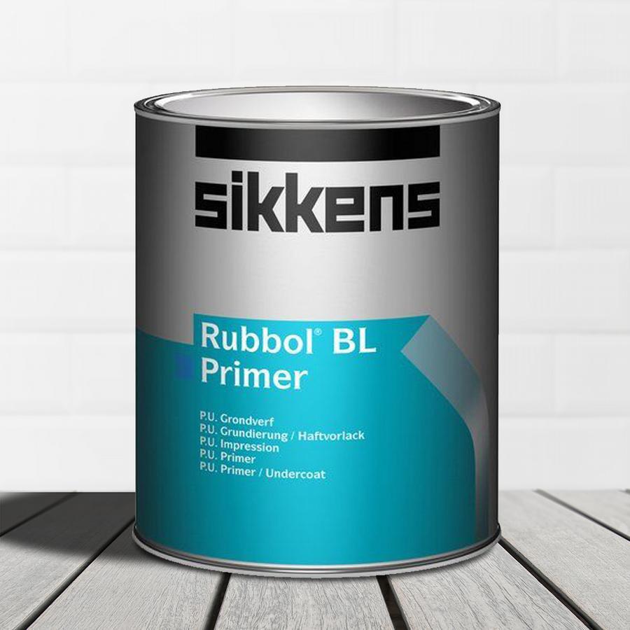 Sikkens BL Primer Ral 9005 Gitzwart 1 liter