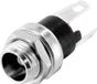 econ connect DCE5BL Connecteur basse tension, connecteur de châssis, droit 10,8 mm 2,5 mm 1 pièce(s) Vrac