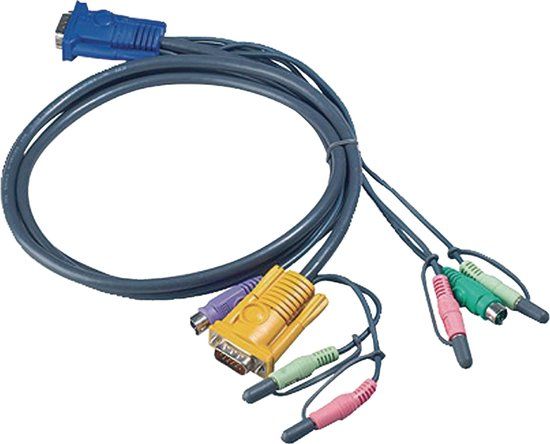 ATEN 2L-5303P KVM Kabel - 3m