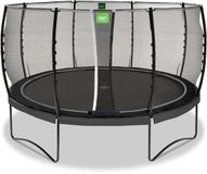 EXIT Toys EXIT Allure Classic Trampoline ø427cm - Op Poten - Rond - Zwart