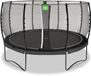 EXIT Toys EXIT Allure Classic Trampoline ø427cm - Op Poten - Rond - Zwart