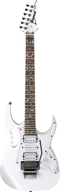 Ibanez JEMJR-WH Steve Vai Signature elektrische gitaar wit