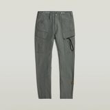 G-Star 29. Zip Pkt 3D Skinny Cargo 2.0 Heren Joggingbroek Katoen Elastaan Grijs 33/32