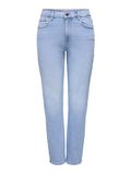 ONLY Straight fit jeans ONLEMEL High waist Straight fit Enkel lengte Jeans