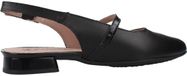 PITILLOS Sandalen met hak Zwart Leer Dames Maat 38