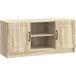 Maison Exclusive - Meuble TV en chêne Sonoma, 102 x 34,5 x 47 cm, en panneaux de particules