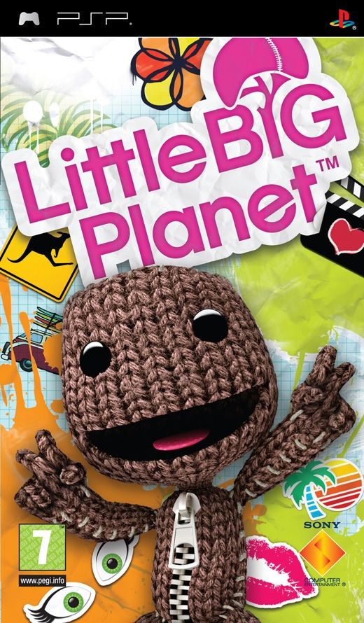 Sony LittleBigPlanet Essentials - PSP
