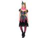 amscan Riethmüller Europe GmbH Neon horror clown dameskostuum