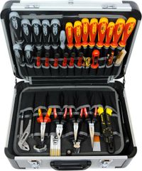 FAMEX 700-L Aluminium gereedschapskoffer