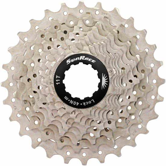 Sunrace cassette Csrs0 10S 11-25T zilver